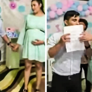 A Husband Unveils His Wife’s Dark Secret at a Baby Shower—Earning His Family’s Respect A Husband Unveils His Wife’s Dark Secret at a Baby Shower—Earning His Family’s Respect