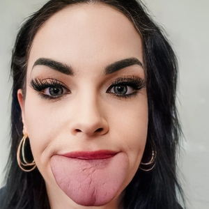 Meet Brittany Lacayo, Whose Exceptionally Large Tongue Earned Her a Guinness World Record Meet Brittany Lacayo, Whose Exceptionally Large Tongue Earned Her a Guinness World Record