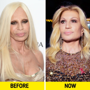 Donatella Versace Stuns the Internet With a Radiant New Look After Stepping Down From Versace Donatella Versace Stuns the Internet With a Radiant New Look After Stepping Down From Versace