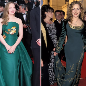 Kate Winslet’s Daughter Debuts at Cannes Kate Winslet’s Daughter Debuts at Cannes