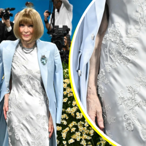 Anna Wintour’s Met Gala 2025 Look Turned Heads—But One Tiny Detail Stole the Spotlight