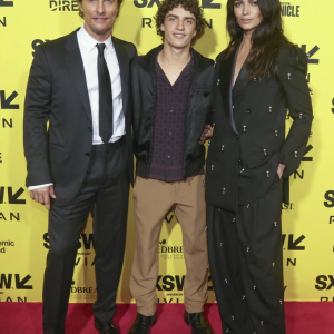 Matthew McConaughey’s Look-Alike Son Turns Heads on the Red Carpet