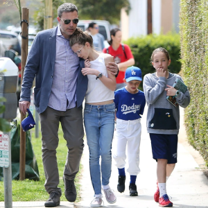 Ben Affleck Gets Real About Why He’s a Tough Dad With His Son but Keeps It Playful With His Daughter