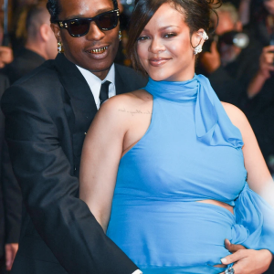 Rihanna’s Stunning Blue Gown at Cannes Has Everyone Talking—Is She Hinting at Baby #3’s Gender? Rihanna’s Stunning Blue Gown at Cannes Has Everyone Talking—Is She Hinting at Baby #3’s Gender?