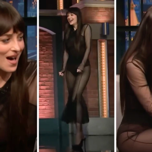 Dakota Johnson’s Post-Breakup “Revenge Dress” Stirs Up Fans and Sparks Heated Buzz Dakota Johnson’s Post-Breakup “Revenge Dress” Stirs Up Fans and Sparks Heated Buzz