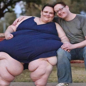 Inside the Life of a Woman Defying Convention: The 1,600-Pound Dream