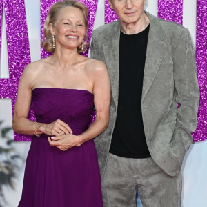 Pamela Anderson and Liam Neeson Spark Romance Rumors with Red Carpet Chemistry